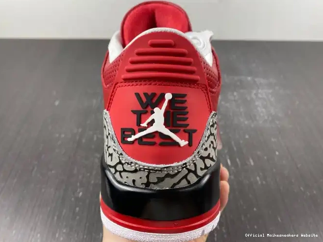 Official Maikesneakers Khaled 3 Air AJ3-770438 Grateful DJ Jordan Retro 0608